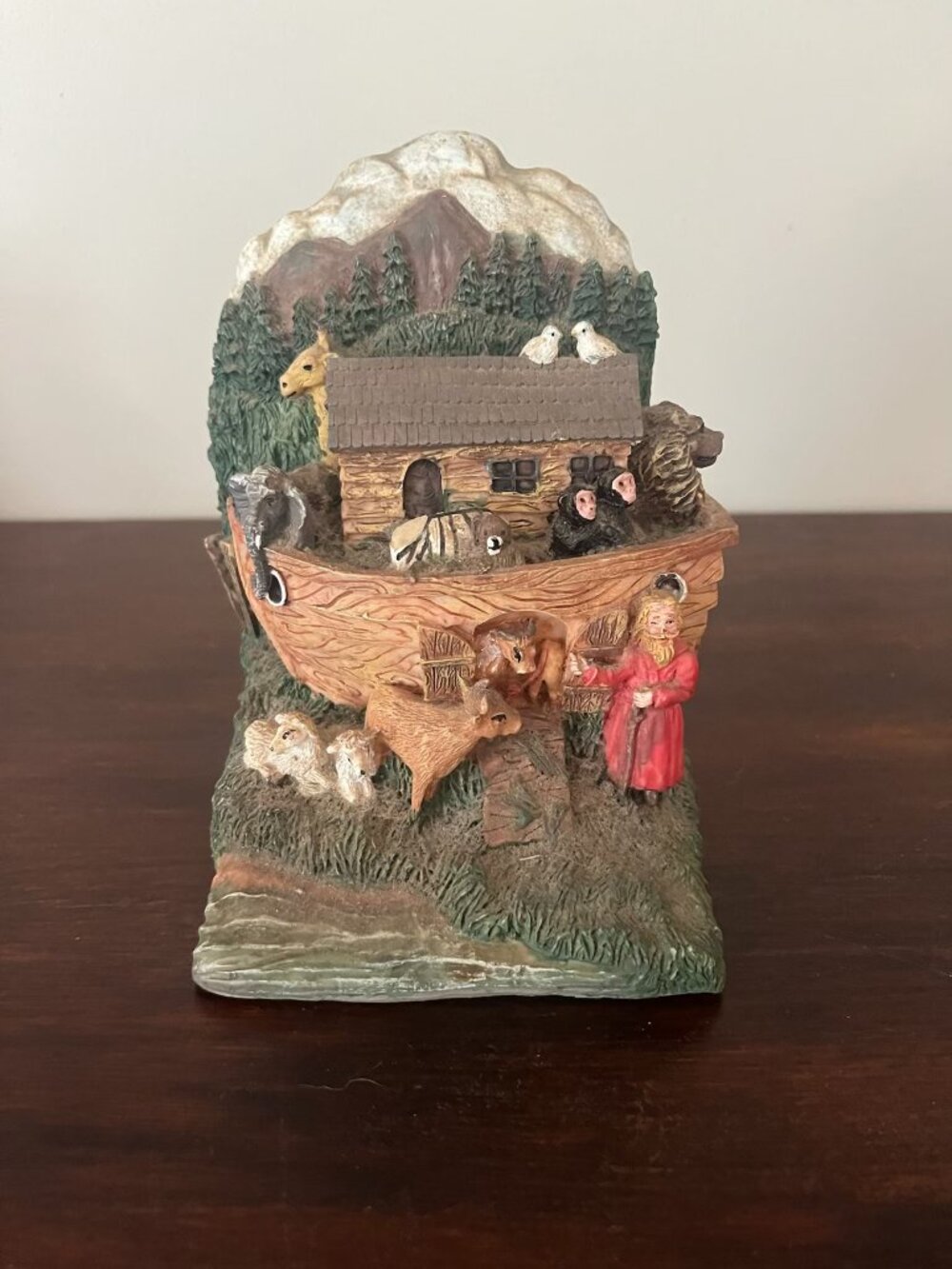 Noah's ark book end